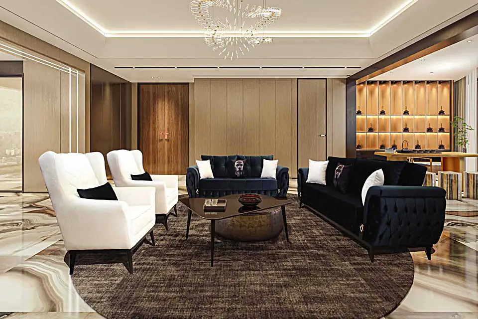 Ross Salon Koltuk Takımı - Şanlıurfa - Elis Home Mobilya