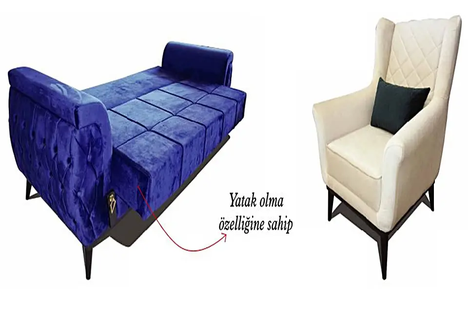 Ross Salon Koltuk Takımı - Şanlıurfa - Elis Home Mobilya