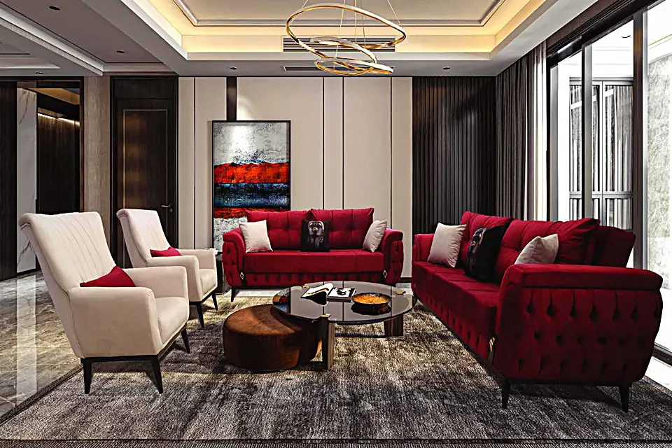 Ross Salon Koltuk Takımı - Şanlıurfa - Elis Home Mobilya