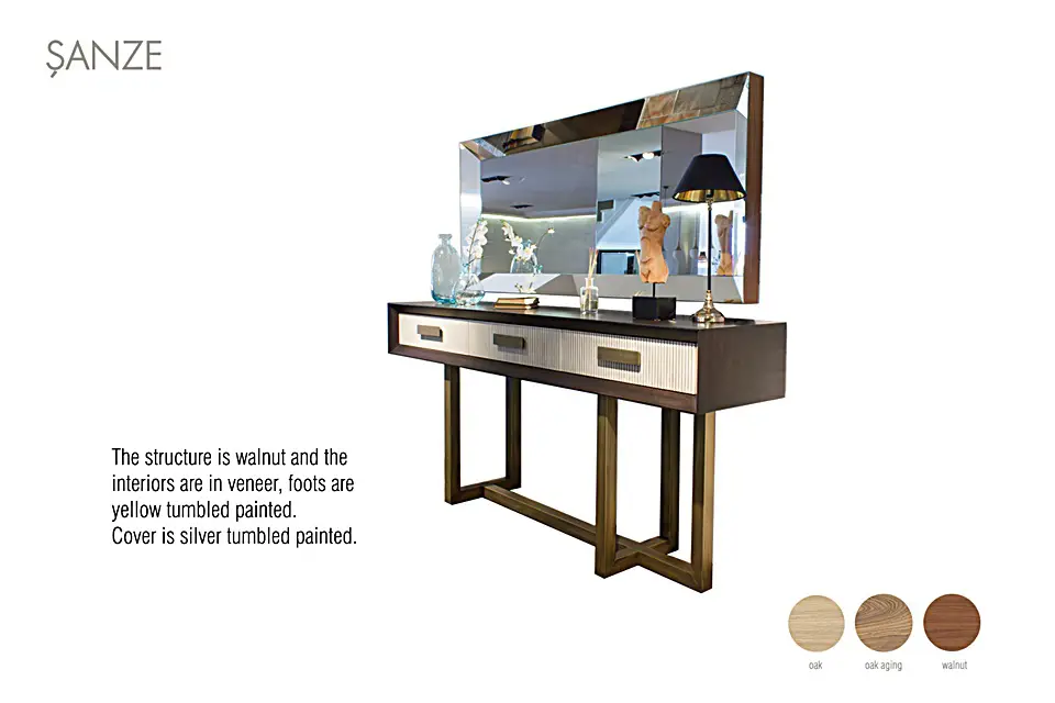 Skyline Aynalı Dresuar - İstanbul Modoko - Şanze Mobilya