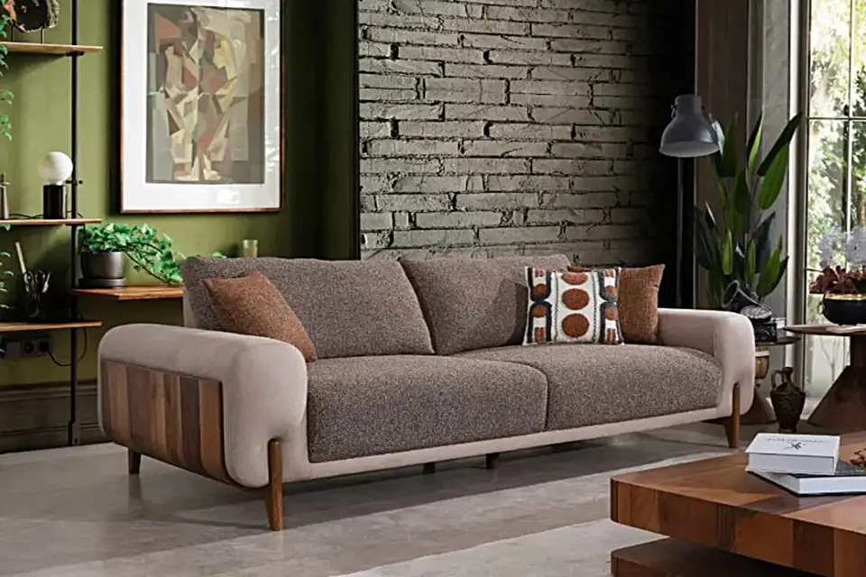 Soho Köşe Koltuk Takımı - Aydın - Fahem Exclusive Mobilya