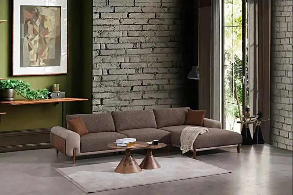 Soho Köşe Koltuk Takımı - Aydın - Fahem Exclusive Mobilya