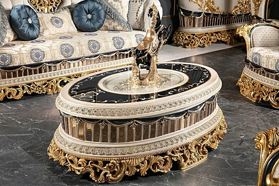 Taj Mahal Avangard Koltuk Takımı - Mersin - Saray Mobilya