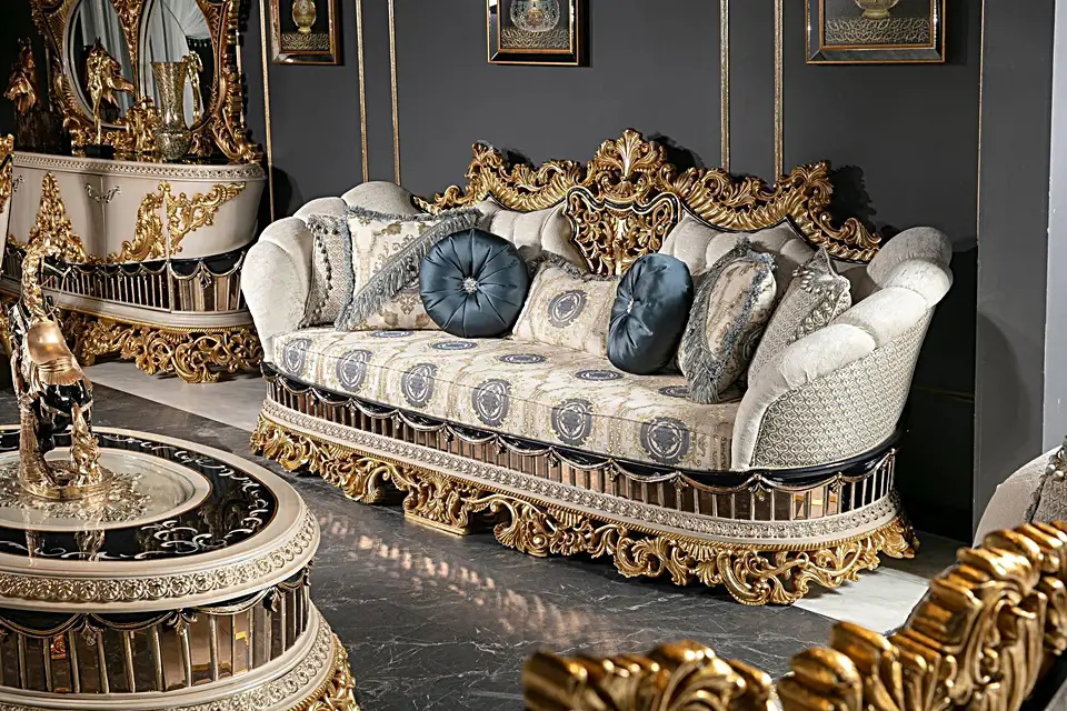 Taj Mahal Avangard Koltuk Takımı - Mersin - Saray Mobilya