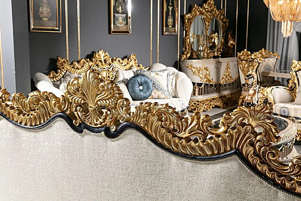 Taj Mahal Avangard Koltuk Takımı - Mersin - Saray Mobilya