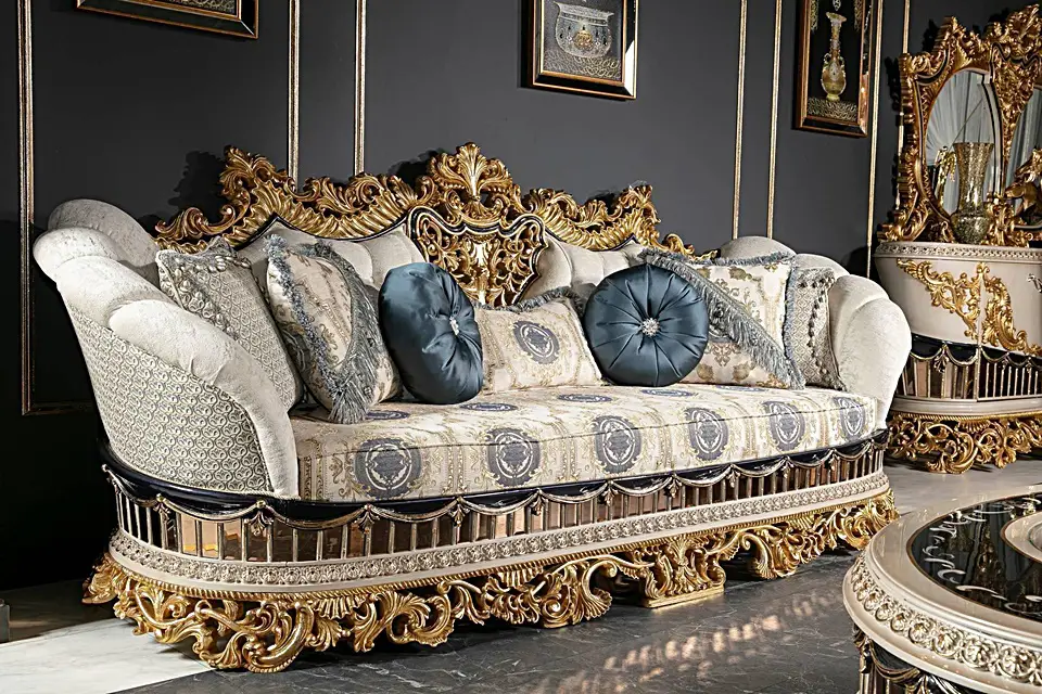 Taj Mahal Avangard Koltuk Takımı - Mersin - Saray Mobilya