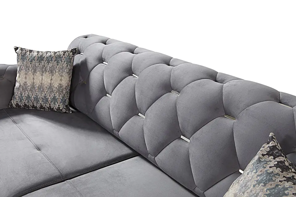 Terenisa Üçlü Kanepe İmalatı - Zell Mobilya