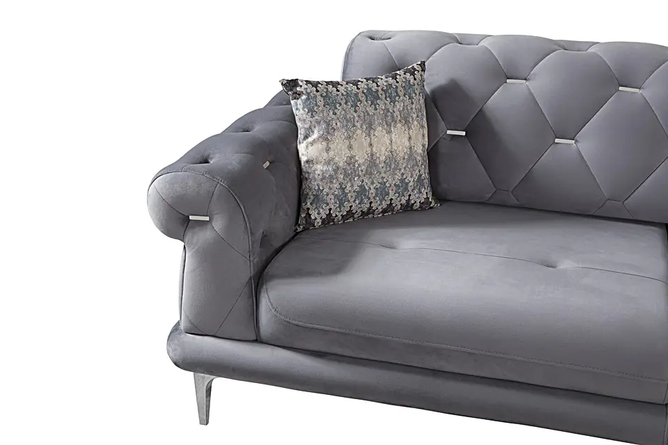 Terenisa Üçlü Kanepe İmalatı - Zell Mobilya