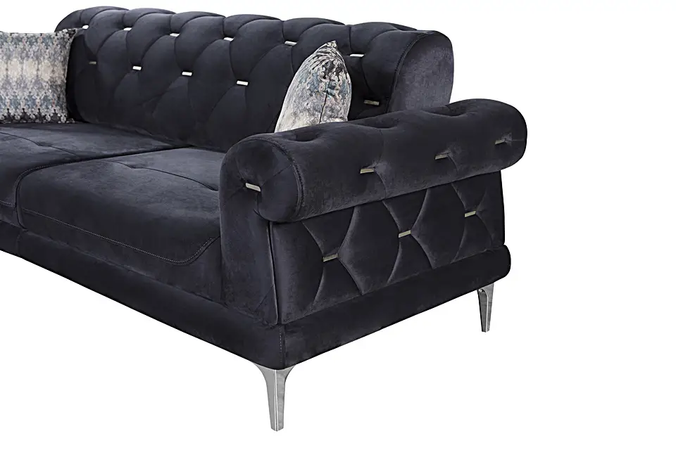 Terenisa Üçlü Kanepe İmalatı - Zell Mobilya