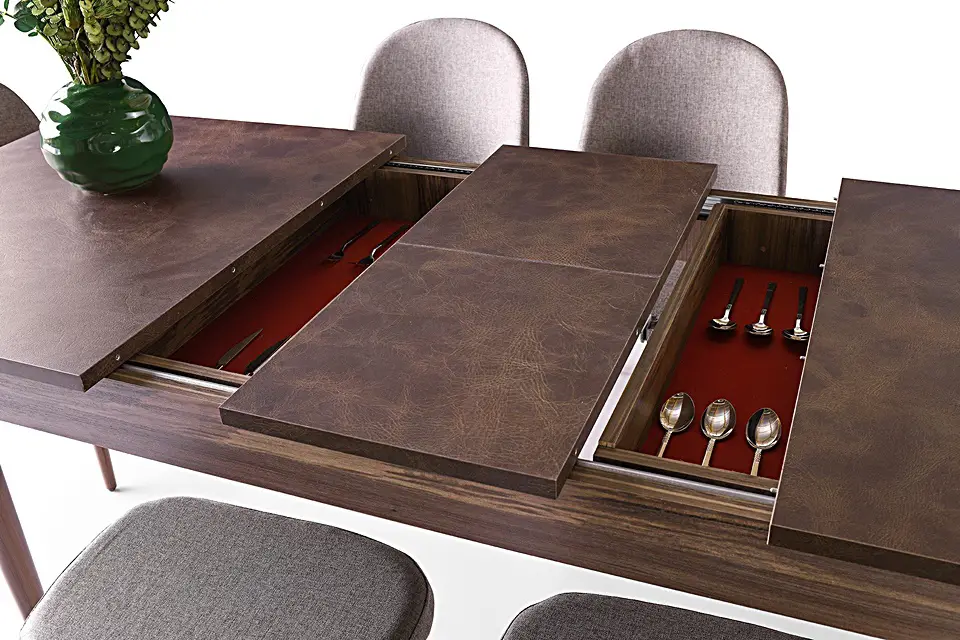 Vintage Yemek Odası İmalatı - Vize Mobilya