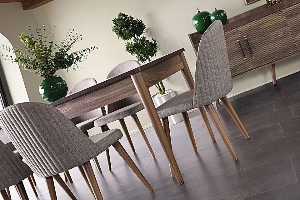 Vintage Yemek Odası İmalatı - Vize Mobilya