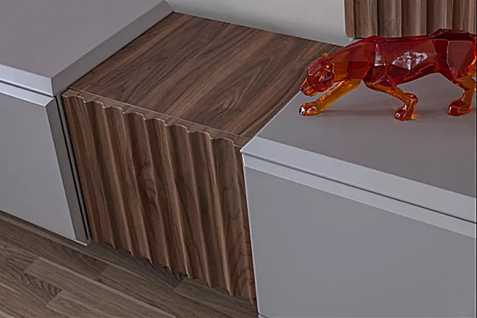 Wella Tv Ünitesi İmalatı - Adana - Assara Mobilya