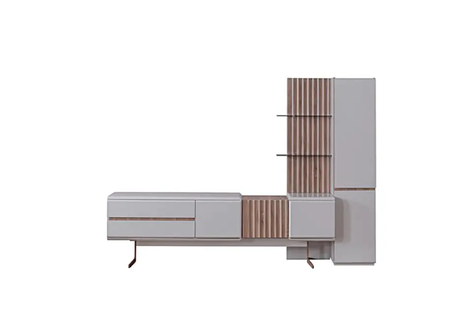 Wella Tv Ünitesi İmalatı - Adana - Assara Mobilya