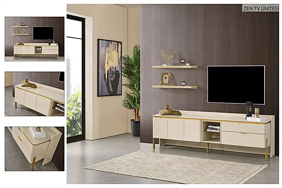 Zen Tv Ünitesi 26 - Aydın Söke - Yıkılmaz Mobilya