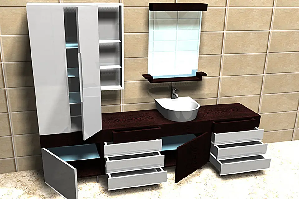 Kocaeli Banyo Dolabı İmalatı - Gölcük Arslan Mobilya