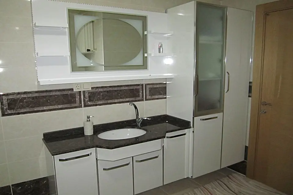 Banyo Dolap İmalatı - Konya Mutfak ve Mobilya Dekorasyon