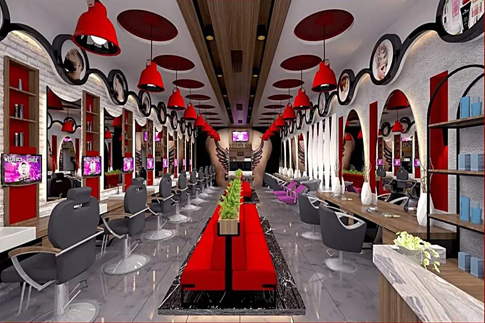 İşyeri Dekorasyonu - Konya Karatay - Sekmen Mobilya