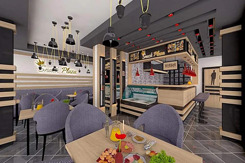 Kafe Dekorasyonu - Konya Karatay - Sekmen Mobilya