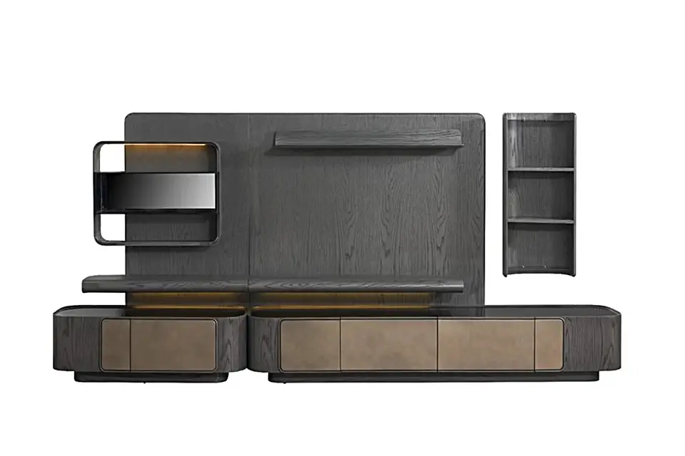 Malaga Tv Ünitesi Takımı - İstanbul Masko - Nelit Mobilya