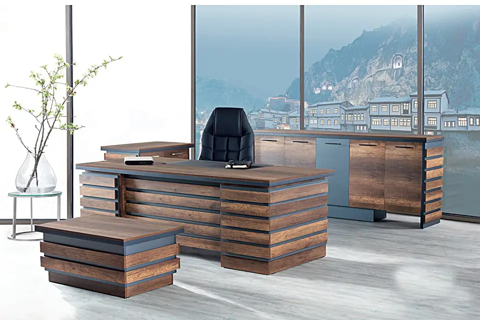 Mısri Yönetici Masa Takımı - Malatya - Mormaş Mobilya