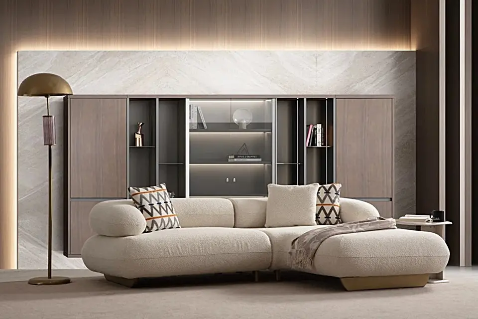 Nova Köşe Koltuk Takımı - Masko - Nelit Mobilya