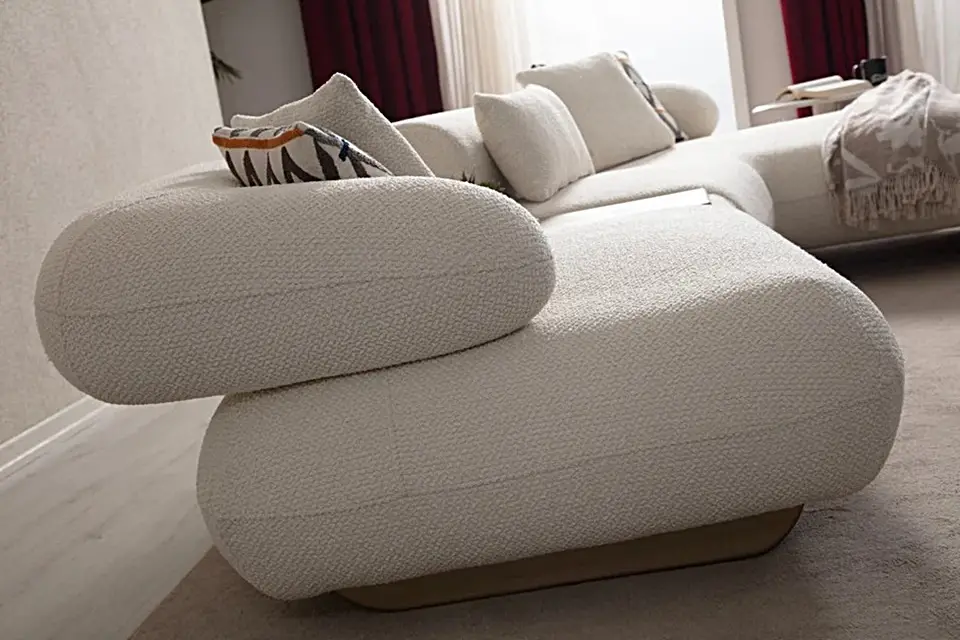 Nova Köşe Koltuk Takımı - Masko - Nelit Mobilya