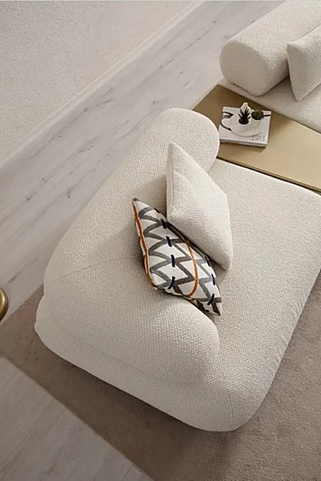 Nova Köşe Koltuk Takımı - Masko - Nelit Mobilya