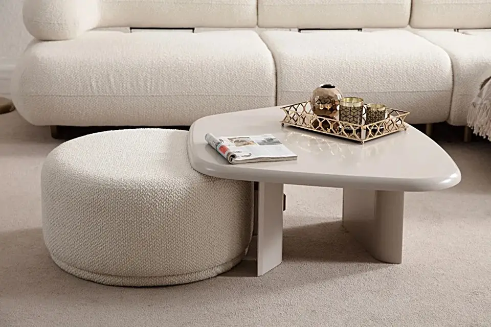 Nova Köşe Koltuk Takımı - Masko - Nelit Mobilya