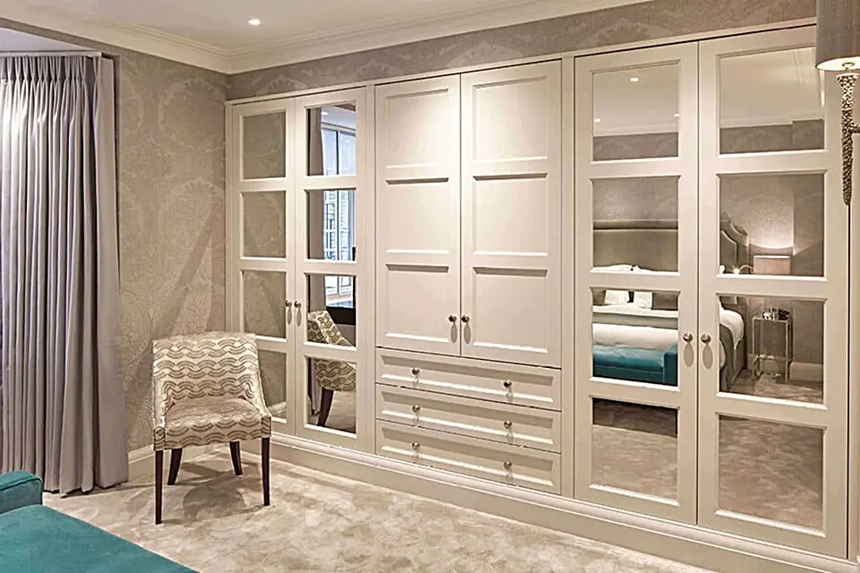 Niğde Aynalı Gömme Dolap İmalatı - Öcal Mobilya