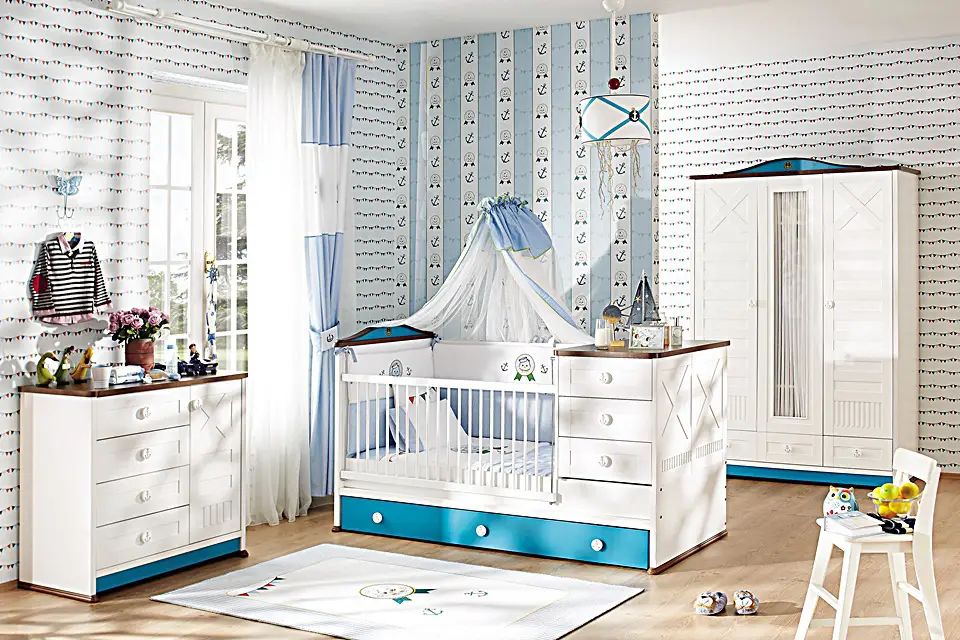 Ordu Bebek Odası Takımı İmalatı - Ustaoğlu Mobilya