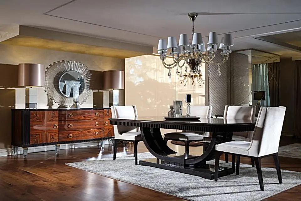 Yemek Odası İmalatı - Fatih Kıral Mobilya