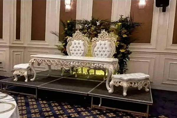 Ankara  Gelin Damat Masa Sandalye İmalatı Modelleri