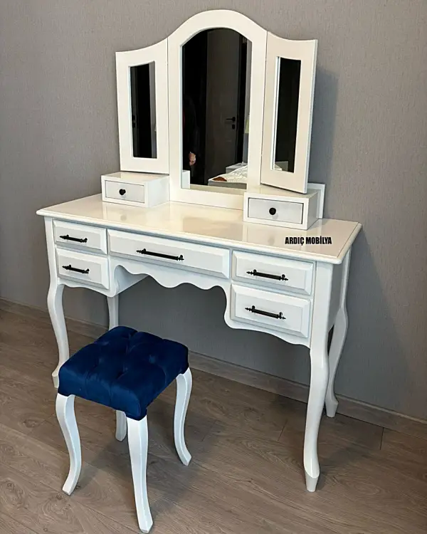 Ankara Siteler Ahşap Makyaj Masası İmalatı - Ardıç Mobilya