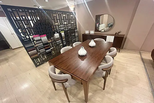 Ankara Siteler Modern Yemek Odası Takımı - Kuzey Mobilya