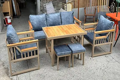 Ankara Siteler Bahçe Masa Sandalye İmalatı - Ardıç Mobilya
