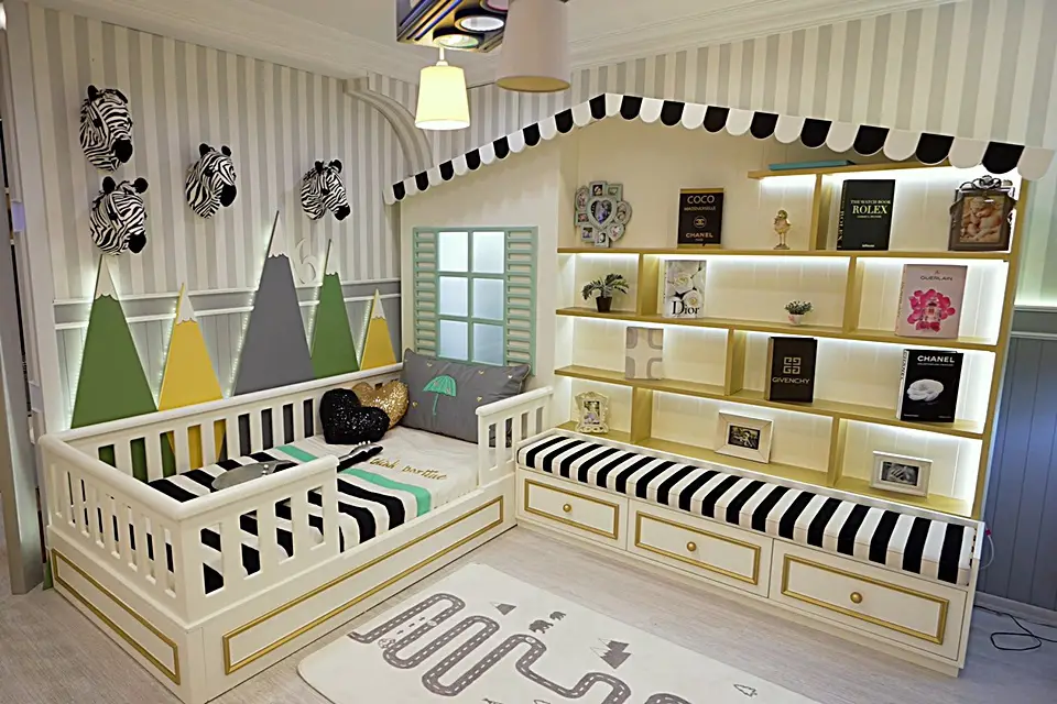 Çatılı Köşe Çocuk Odası - İstanbul - Modoko - Festival Kids