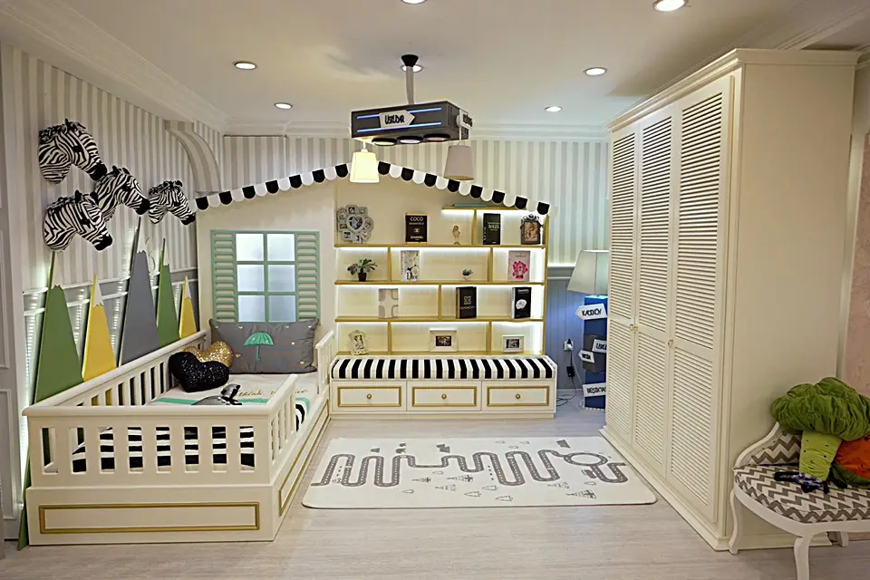Çatılı Köşe Çocuk Odası - İstanbul - Modoko - Festival Kids