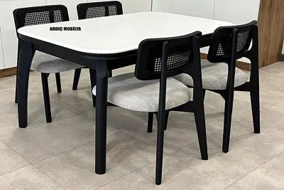 İstanbul Mutfak Masa Sandalye Takımı - Ardıç Mobilya