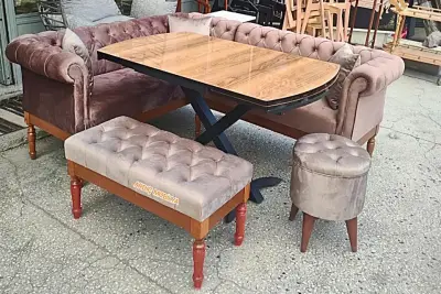 Ankara Siteler Masa Sandalye İmalatı - Ardıç Mobilya