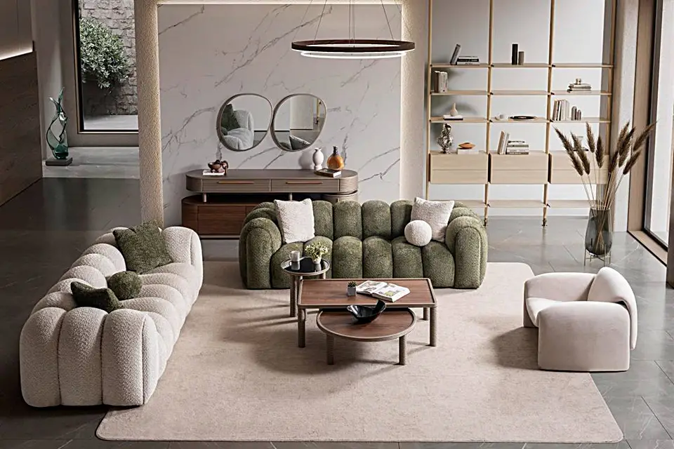 Merlo Modern Koltuk Takımı - Rize - Sargınsa Mobilya