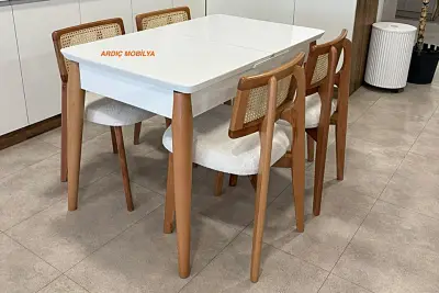 Ankara Mutfak Masa Sandalye Takımı - Ardıç Mobilya 