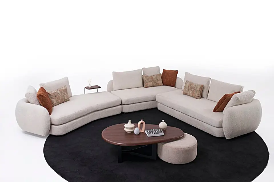 Step Köşe Koltuk Takımı - Ordu - Murtezaoğlu Mobilya