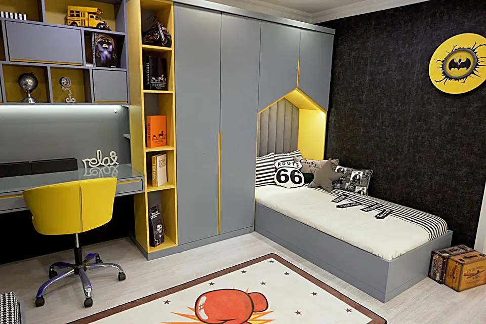 Panel Çocuk Odası Takımı - Modoko İstanbul - Festival Kids