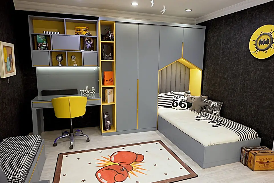 Panel Çocuk Odası Takımı - Modoko İstanbul - Festival Kids