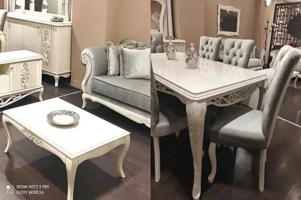 Modern Koltuk ve Yemek Odası Takımı - Ankara - Kuzey Mobilya