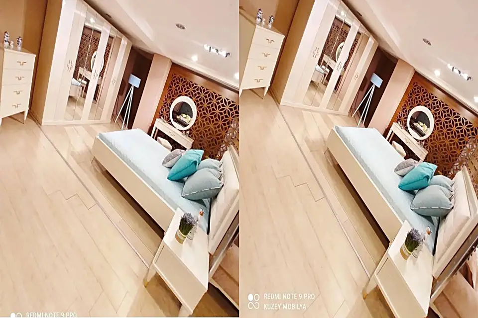 Modern Yatak Odası Takımı - Ankara Siteler - Kuzey Mobilya