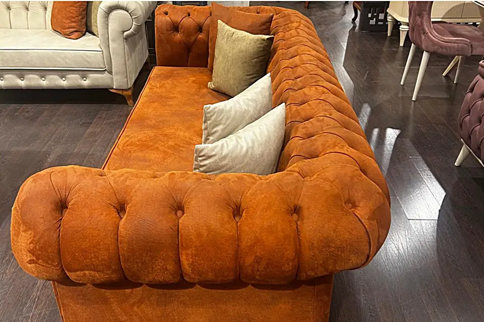 Ankara Siteler - Chester Koltuk Takımı - Kuzey Mobilya