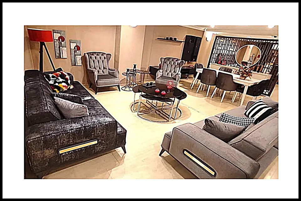 Ankara Siteler Modern Koltuk Takımları - Kuzey Mobilya