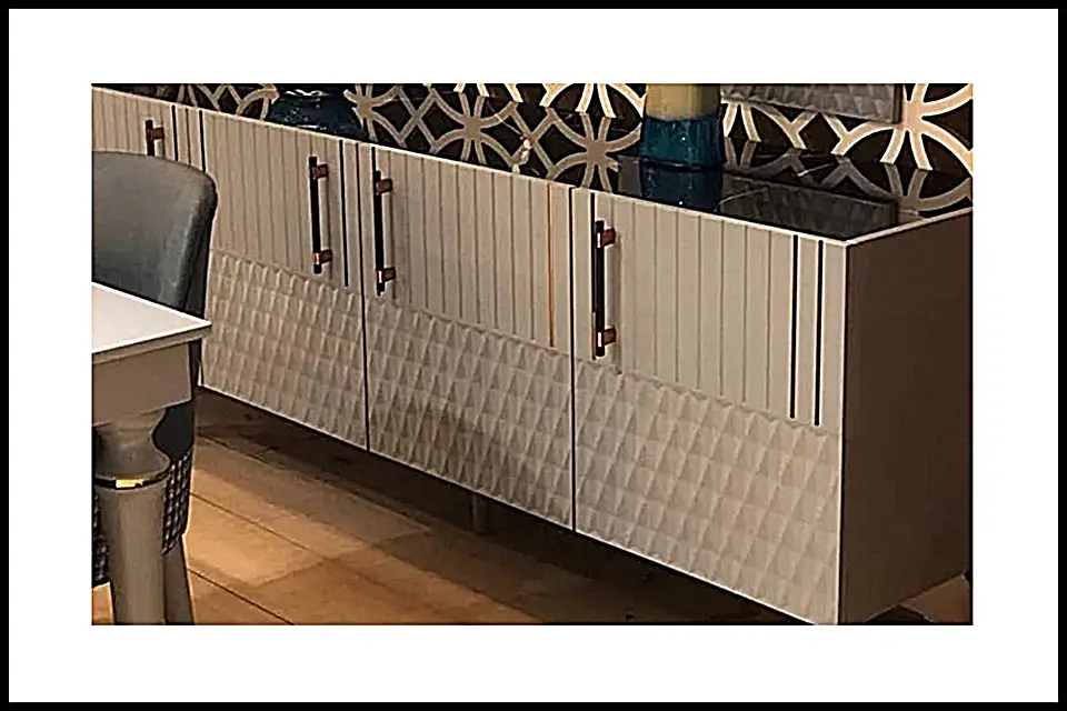 Ankara Siteler Modern Yemek Odası Takımı - Kuzey Mobilya