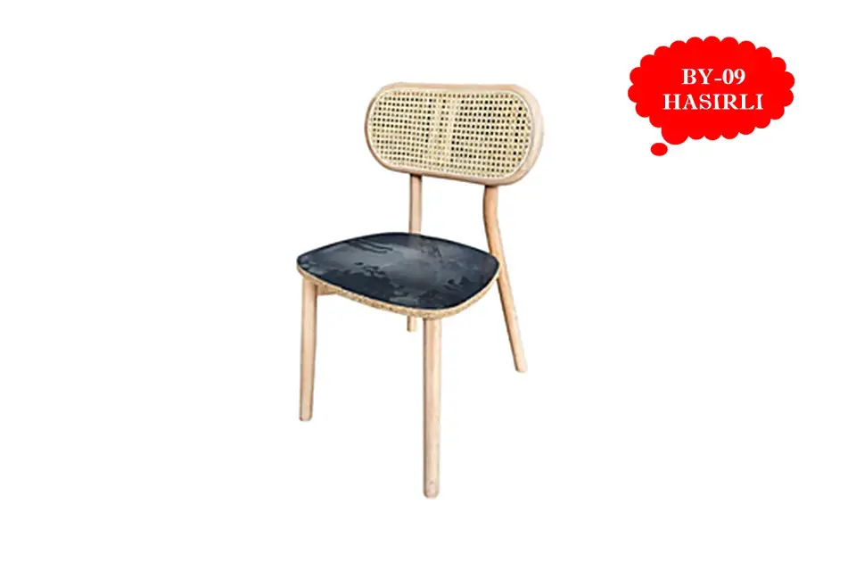 Paris Hasırlı Ham Ahşap Sandalye İmalatı - Ankara Siteler